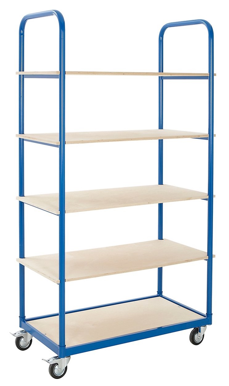 POLICOVÝ VOZÍK 5 POLIC