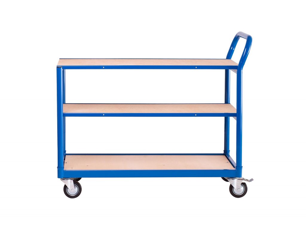 POLICOVÝ VOZÍK 3 POLICE