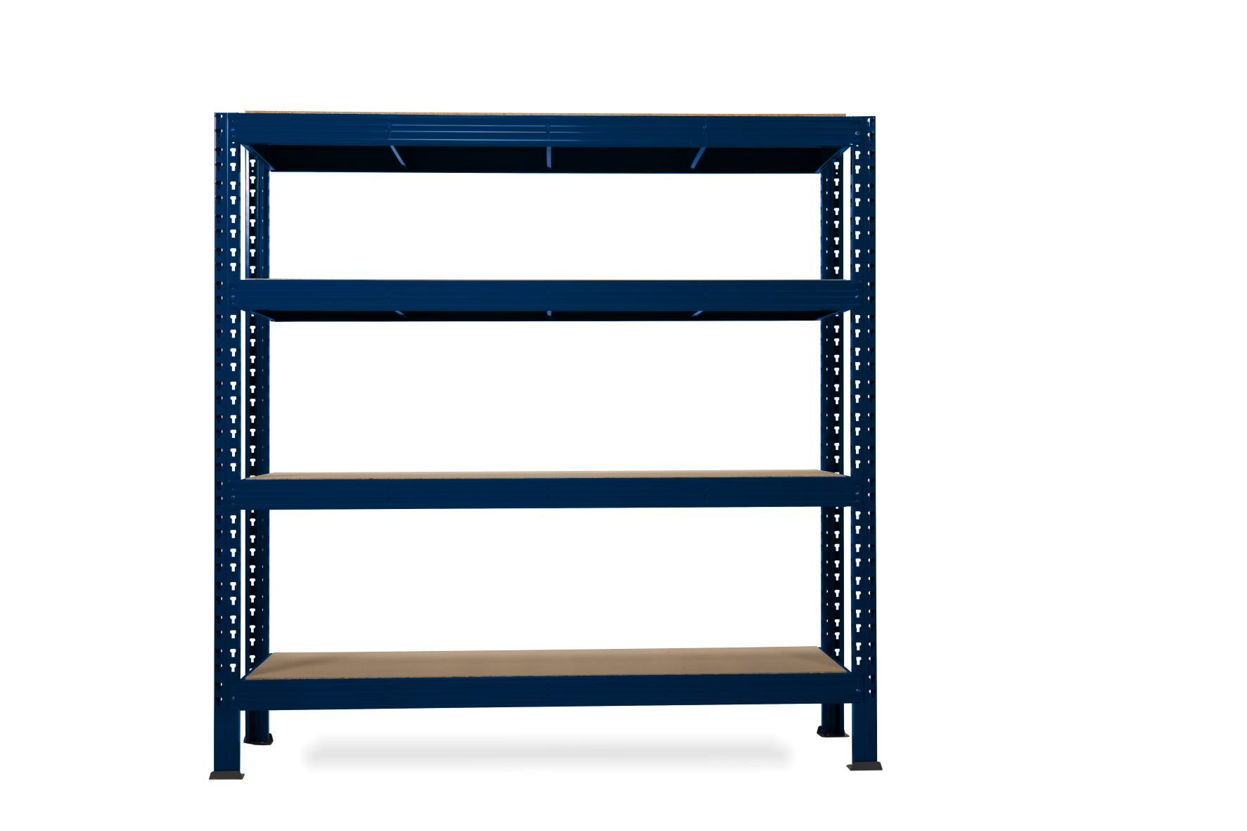 Nekonečný priemyselný regál 4 - policový 200x140x80 800Kg/polica