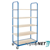 POLICOVÝ VOZÍK 5 POLIC